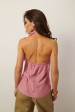 Blusa Frente Única | Pure - Rosa