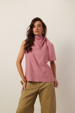 Blusa Frente Única | Pure - Rosa