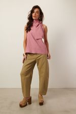 Blusa Frente Única | Pure - Rosa