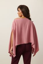 Blusa Ampla Assimétrica | Free - Rosa