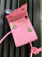 Bolsa Micro Nuvem Rosa Claro | Edição Limitada