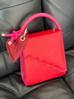 Bolsa Mini Nuvem Vermelho & Pink