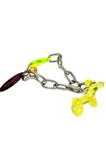 Charm Isso não é um Jeff Koons Amarelo