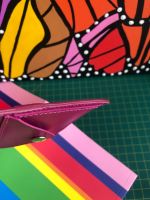 Carteira Envelope Pink