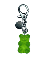 Micro Charm Ursinho Gummy Verde