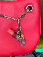 Micro Charm Trevo Amor