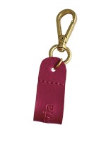 Porta Batom Charms Pink Ouro