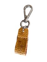 Porta Batom Charms Âmbar Prata