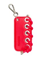 Charm Espiral Vermelho