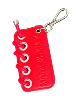 Charm Espiral Vermelho