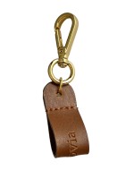 Porta Batom Charms Caramelo Ouro