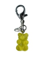 Micro Charm Ursinho Gummy Amarelo