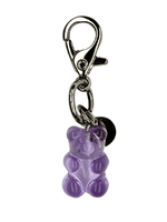 Micro Charm Ursinho Gummy Roxo