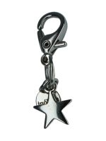 Micro Charm Estrela Prata