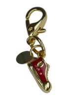 Micro Charm Tênis Vermelho