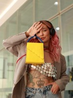 Bolsa Mini Nuvem Mondrian | Tiragem em produção 21/02