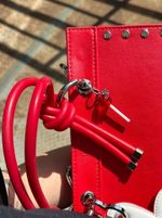 Micro Charm Pirulito Vermelho