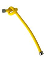 Charm Nó Quartzo Amarelo