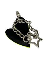 Charm Corrente Estrela Prata