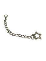 Charm Corrente Estrela Prata