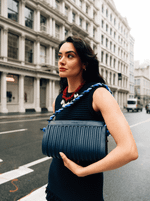 Bolsa Baguete 55 Azul Marinho 