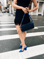 Bolsa Baguete 55 Azul Marinho 