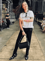 Bolsa Baguete 55 Preta  