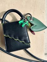 Charm Coração Verde Prata