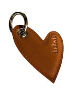Charm Coração Caramelo Prata