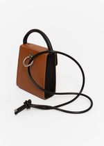 Bolsa Mini Nuvem Caramelo & Preto