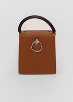 Bolsa Mini Nuvem Caramelo & Preto