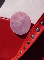 Bolsa Tote Duo Rosa e Vermelho Prata | edição limitada