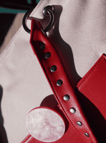Bolsa Tote Duo Rosa e Vermelho Prata | edição limitada
