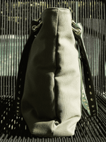 Bolsa Tote Duo Verde Ouro