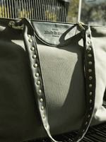 Bolsa Tote Duo Verde Ouro