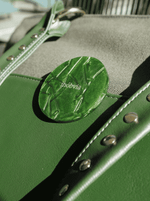 Bolsa Tote Duo Verde Ouro