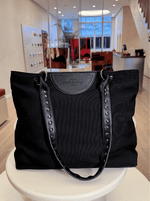 Bolsa Tote Duo Preta