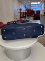Bolsa Tote Duo Marinho Ouro