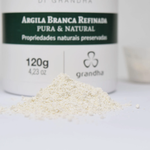 ARGILA BRANCA 120G