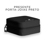 PORTA JOIAS PRETO - BRINDE