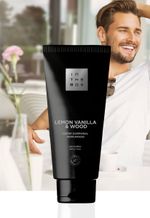 Creme Hidratante Desodorante Corporal Lemon Vanilla & Wood - 200g