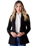 Blazer Luiza Preto