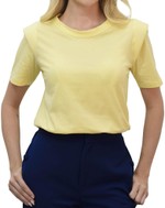 Blusa T-Shirt Amarela