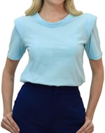 Blusa T-Shirt Azul Céu