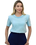 Blusa T-Shirt Azul Céu