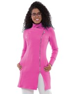 Jaleco Chloe Rosa Fucsia