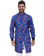 Jaleco Man Estampado Super Heróis