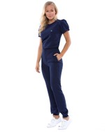 Scrub Antonella Azul Marinho