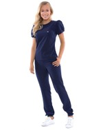 Scrub Antonella Azul Marinho