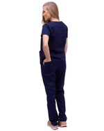 Scrub Confort Feminino Azul Marinho